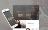 IT Bootstrap Weboldal Témá Kis méretű képernyőkép Bootstrap IT Weboldal sablon