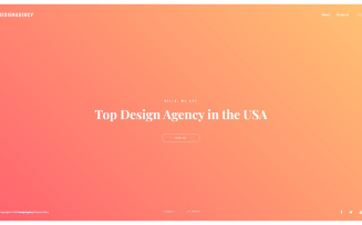 Design Agency Responsive Multipage Website Template
