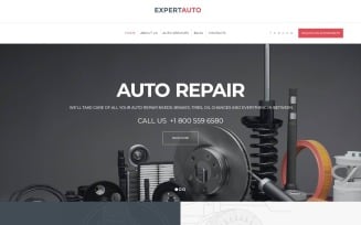 ExpertAuto - Mechanic WordPress Theme