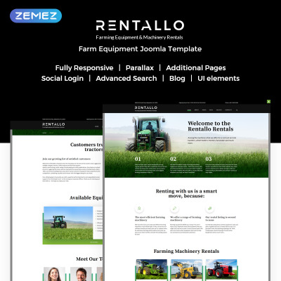 Rental House Website