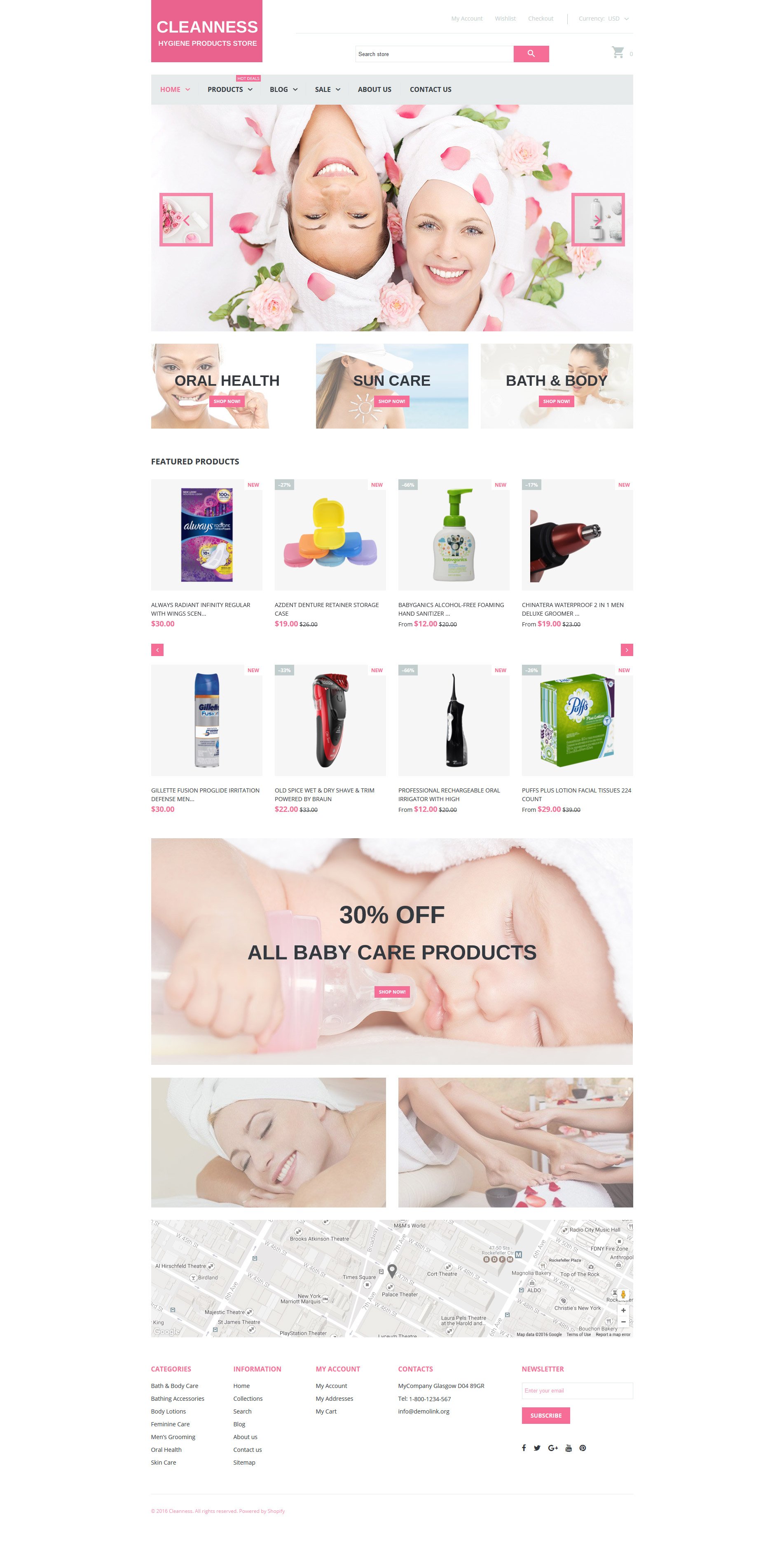 响应式Shopify模板 #61207 - 截图