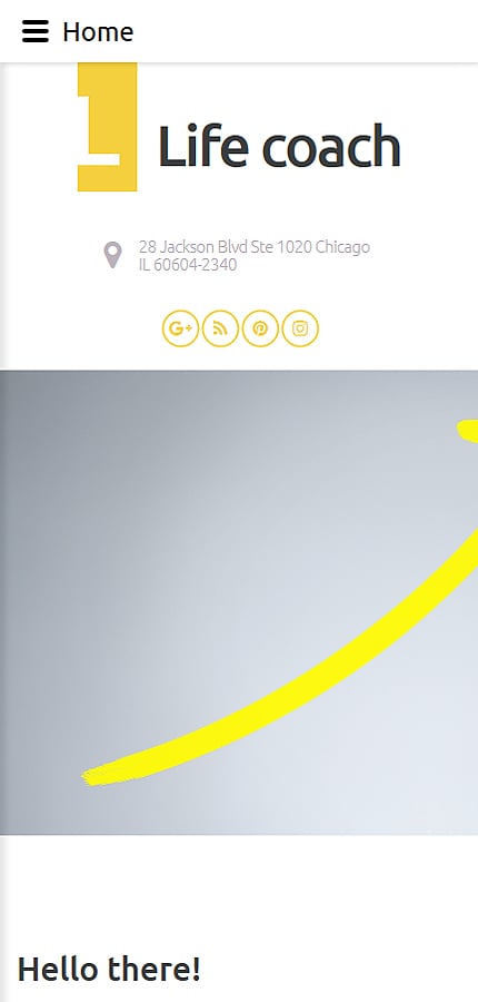 Smartphone Layout 1