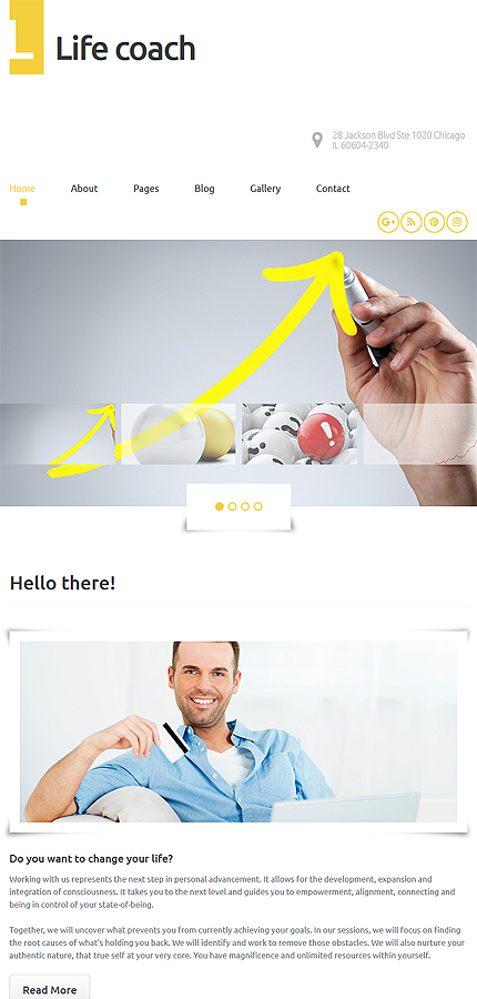 Tablet Layout