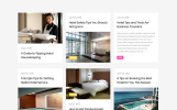 Roof - Hotel Multipage Clean Bootstrap HTML5 Bootstrap 网页模板 小的屏幕截图 "Roof - Hotel Multipage Clean Bootstrap HTML5" 响应式网页模板