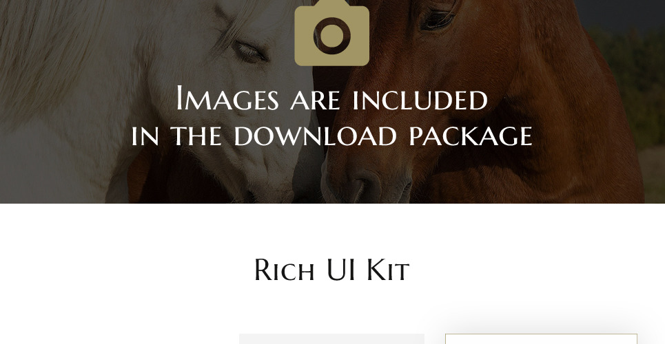 Horserati - Horse Club Multipage Website Template