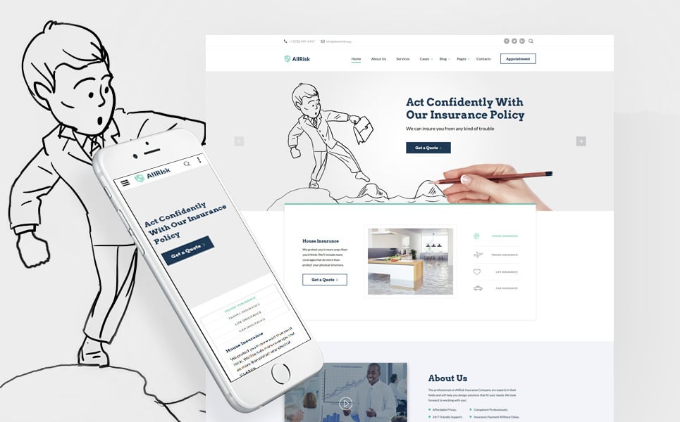 allrisk-insurance-company-multipage-website-template