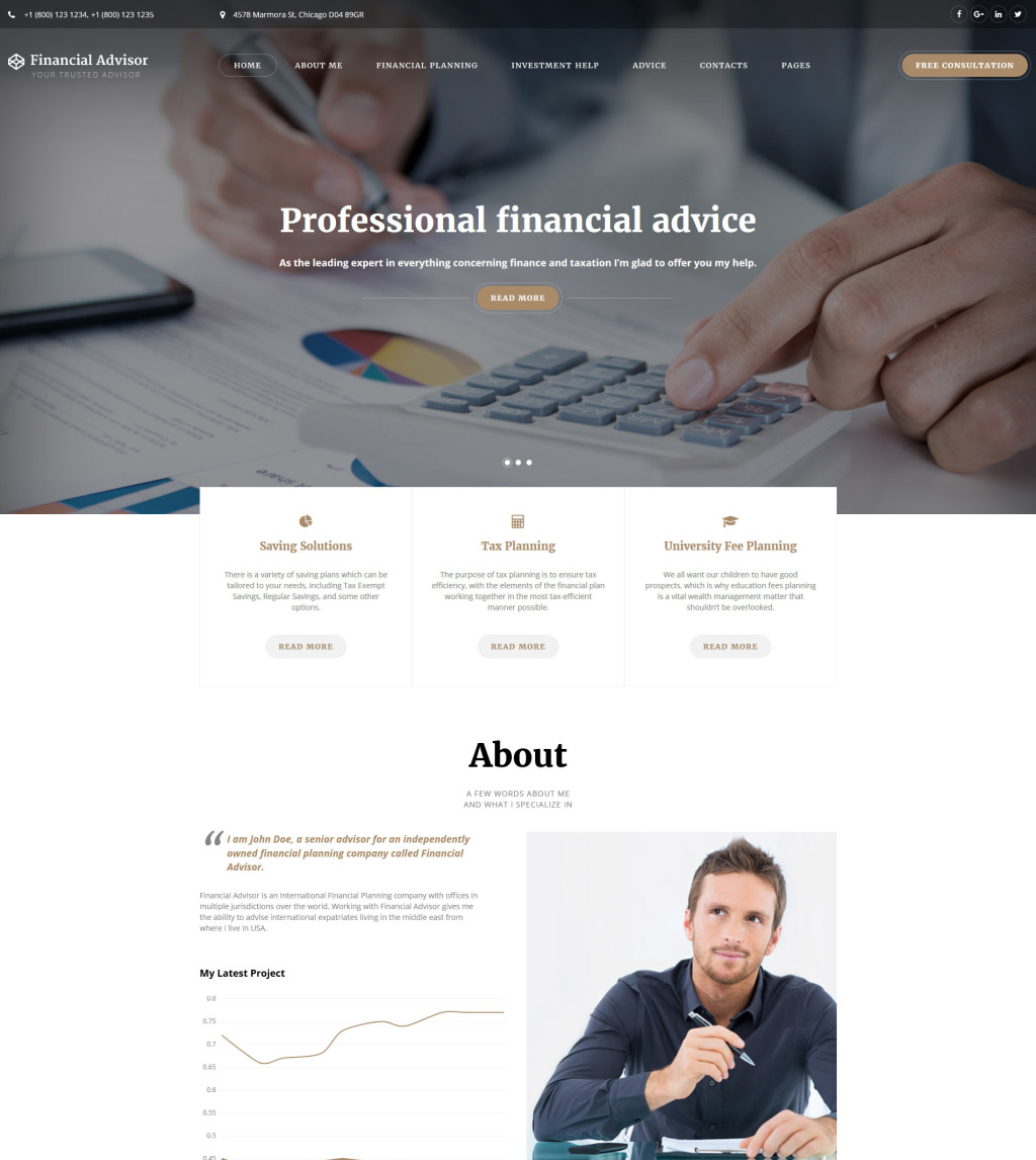 live-demo-for-financial-advisor-multipage-website-template-61309