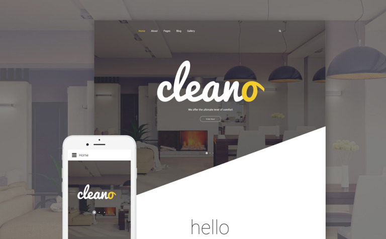 Hotels Parallax Joomla Theme Big Screenshot Hotels Responsive Joomla Template New Screenshots BIG