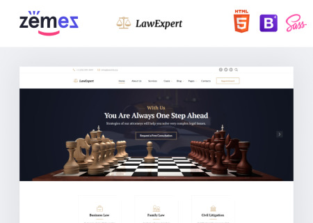 LawExpert - Lawyer & Attorney