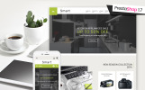 Smart - Gadgets und Elektronik Parallax PrestaShop Theme Kleiner Screenshot PrestaShop Theme namens "Smart - Gadgets und Elektronik"