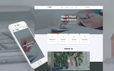 FastCredit - Çok Sayfalı İpotek Çözümleri Parallax web sitesi teması Küçük Ekran Görüntüsü Responsive FastCredit - Çok Sayfalı İpotek Çözümleri Web Sitesi Şablonu