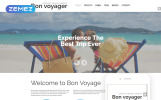 Travel Agency Responsive Joomla Vorlage Kleiner Screenshot Responsive Joomla Vorlage für Reisebüro