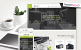 Electronics Store Paralaxa prestashop šablona Malý screenshot Responzivní PrestaShop motiv na téma Prodejna elektroniky