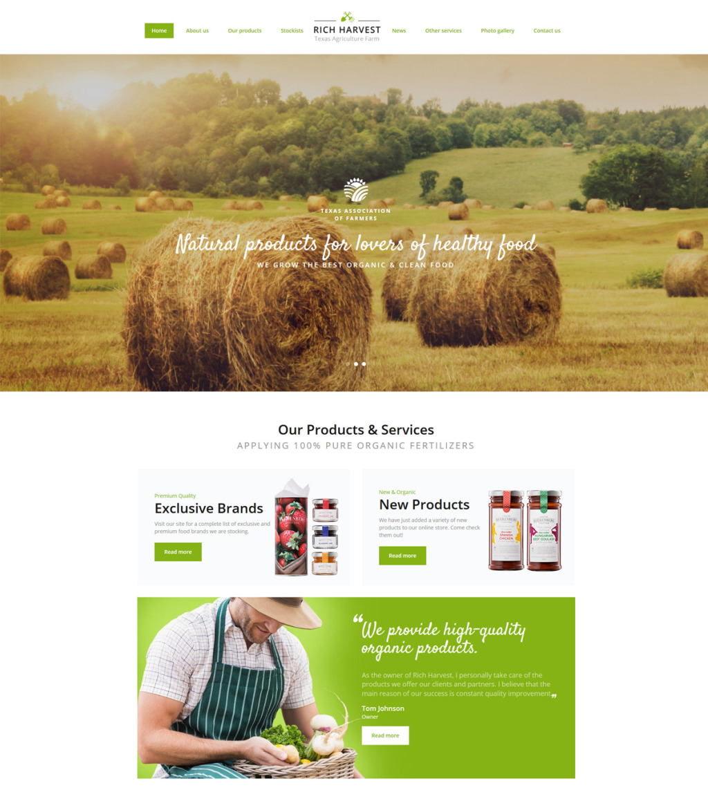 demo-preview-for-rich-harvest-agriculture-farm-responsive-multipage