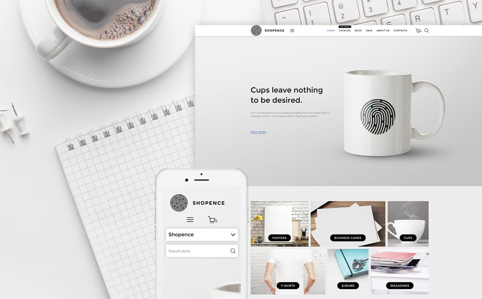 Shopence - Printing Shop & Printing Company Shopify Theme New Screenshots BIG