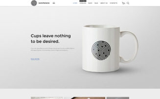Shopence - Printing Shop & Printing Company Shopify Theme