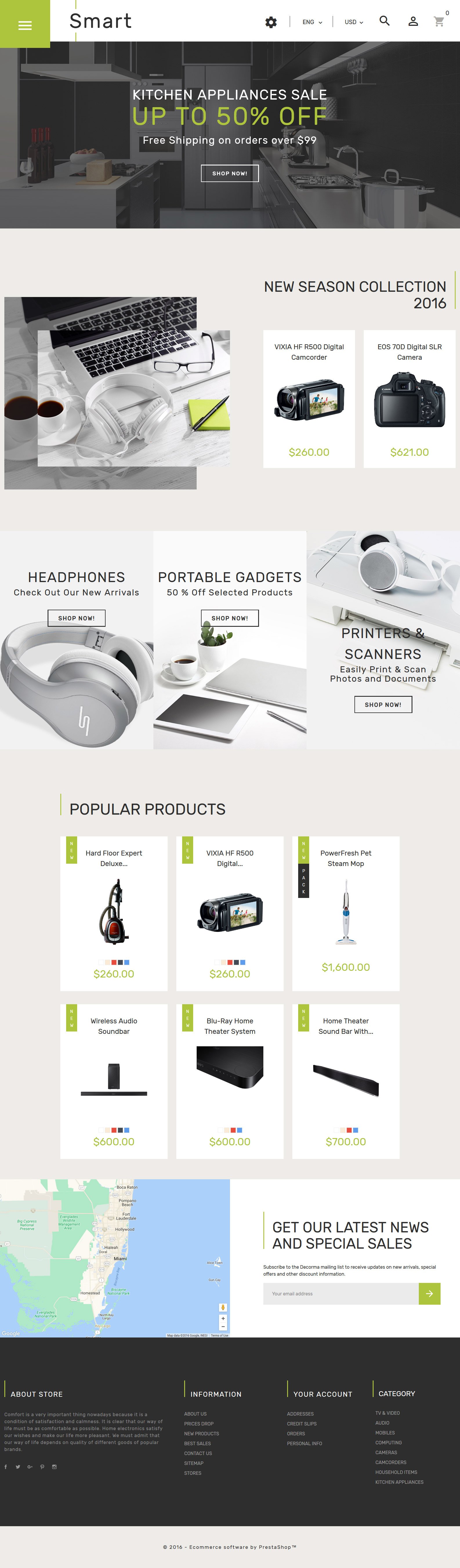 Smart - Gadgets & Electronics №61360 - скриншот