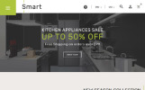 Smart - Gadgets & Electronics Parallax Motyw PrestaShop Mały zrzut ekranu Smart - szablon PrestaShop 1.7 dla e-sklepu elektronicznego