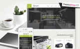 Electronics Store Parallax Template PrestaShop Screenshot piccolo Template PrestaShop Responsive #61360 per Un Sito di Negozio di Elettronica