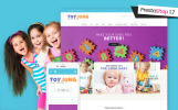ToyJung - Toy Store Responsive ToyJung - Tema PrestaShop 1.7 para tienda de Juguetes Captura de Pantalla Pequeña ToyJung - Tema PrestaShop 1.7 para tienda de Juguetes