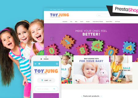 ToyJung - Toy Store Responsive