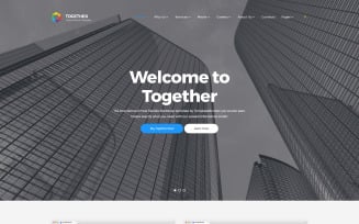 Together Construction Company Website Template