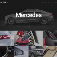 Cars Site Template