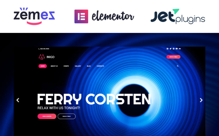 Inigo - Night Club Responsive WPML ready WordPress Template Big Screenshot Inigo - Night Club Responsive WordPress Theme New Screenshots BIG