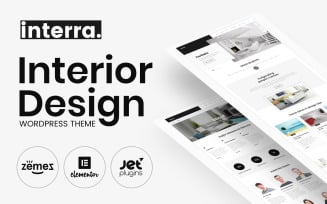 Interra - Interior Designer Portfolio WordPress Theme