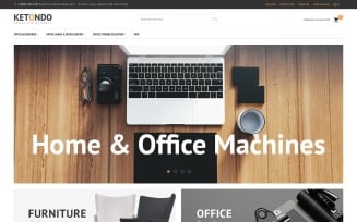 Ketondo - Office Supplies Magento Theme