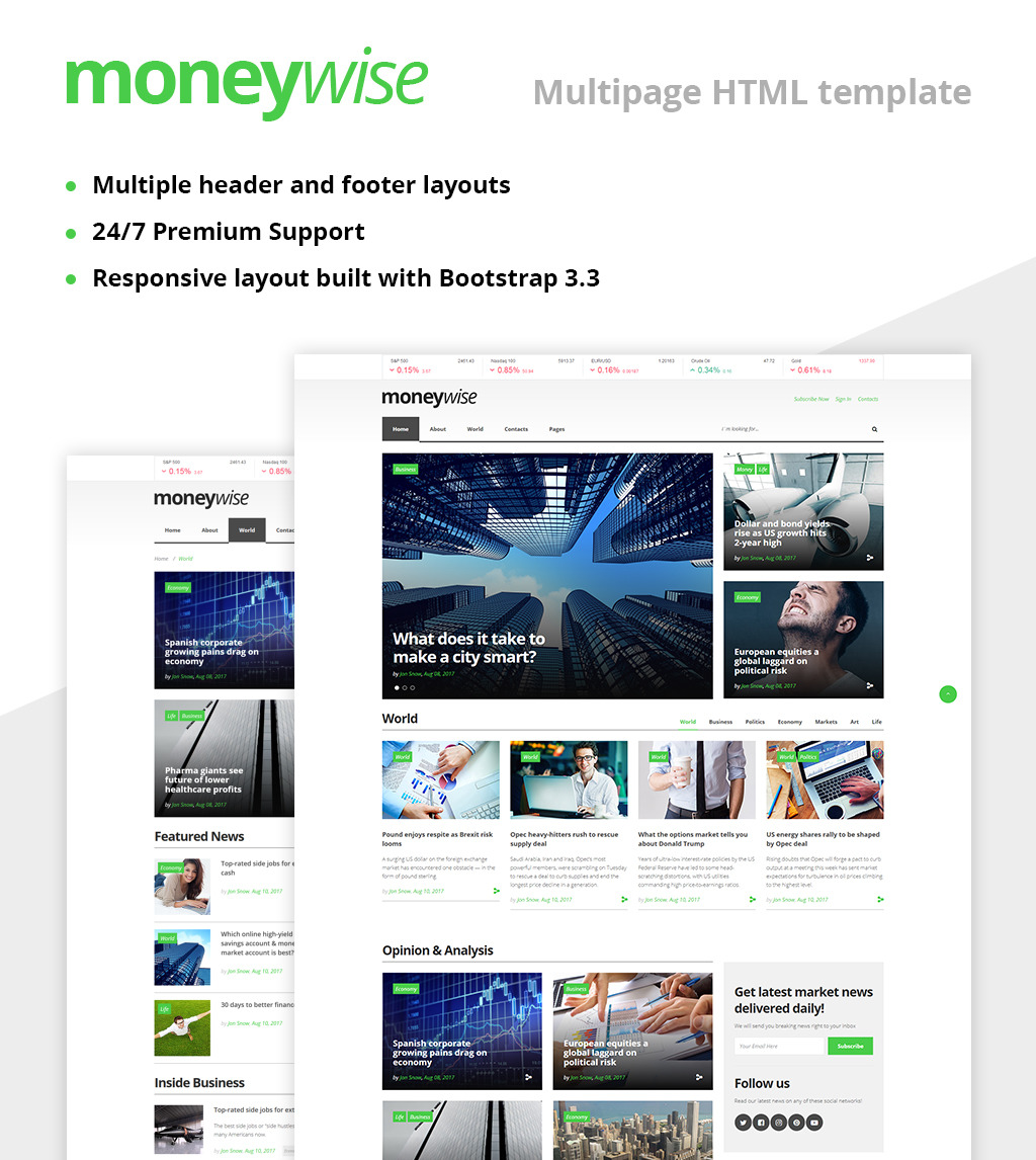 Moneywise magazine