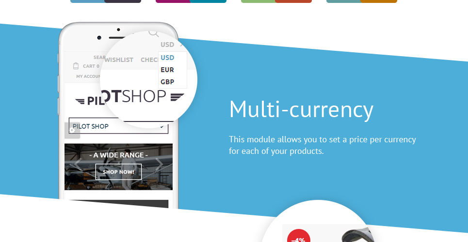 пилотные поставки отзывчивая тема shopify