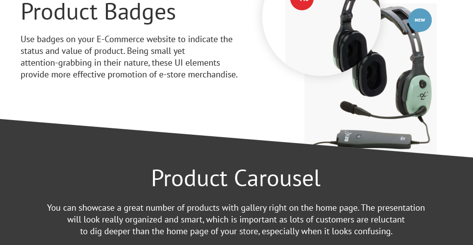 пилотные поставки отзывчивая тема shopify