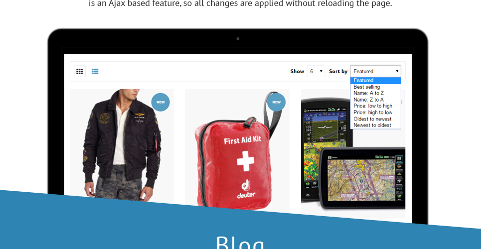 пилотные поставки отзывчивая тема shopify