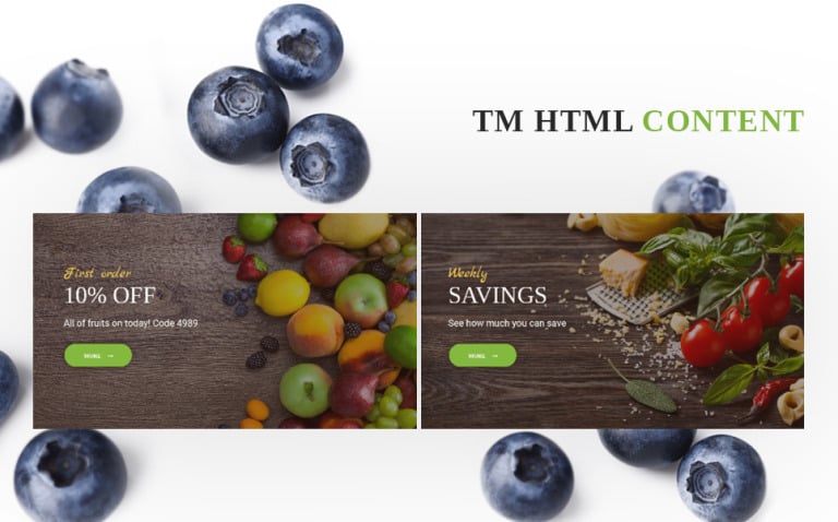 FoodFate - Supermarket PrestaShop Theme