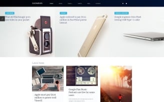 Electronics Review Responsive Joomla Template