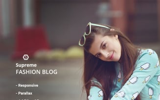 Fashion Responsive Joomla Template