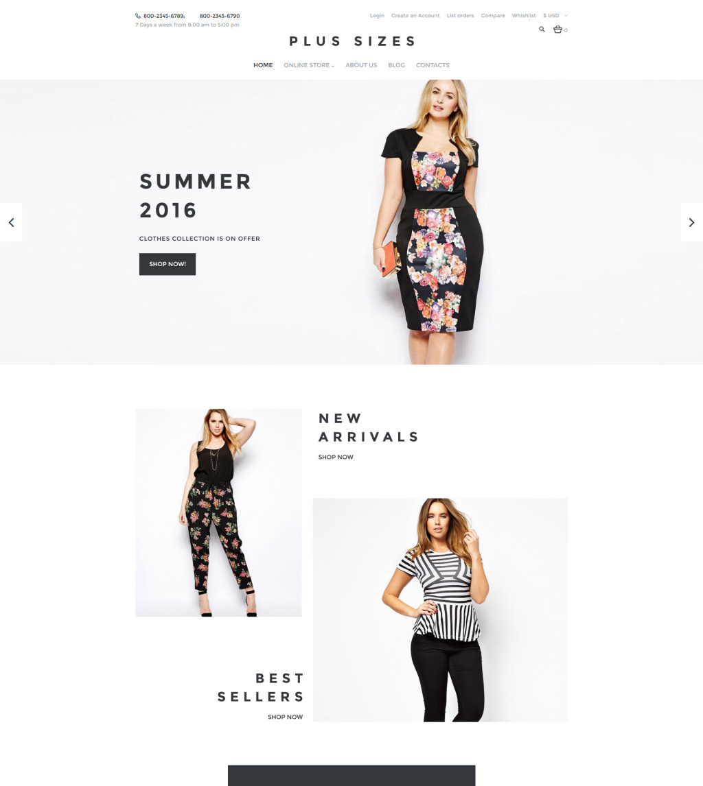 Fashion Store VirtueMart Template #62165