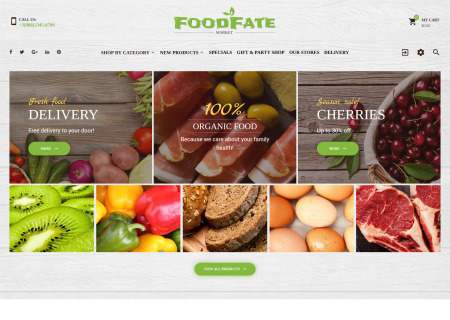 FoodFate - Food Store