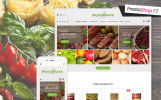 FoodFate - Supermarket Responsive PrestaShop Theme Kleiner Screenshot PrestaShop Theme namens "FoodFate - Supermarket"