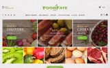 FoodFate - Supermarket Responsywne Motyw PrestaShop Mały zrzut ekranu Responsywny szablon PrestaShop #62186 na temat: sklep z żywnością