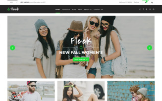 Fleek - Fashion Responsive Shopify Theme