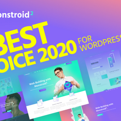 Monstroid2 - многоцелевой WordPress шаблон #62222