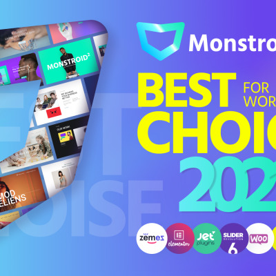 Monstroid2 - Multipurpose Modular Elementor WordPress Theme #62222