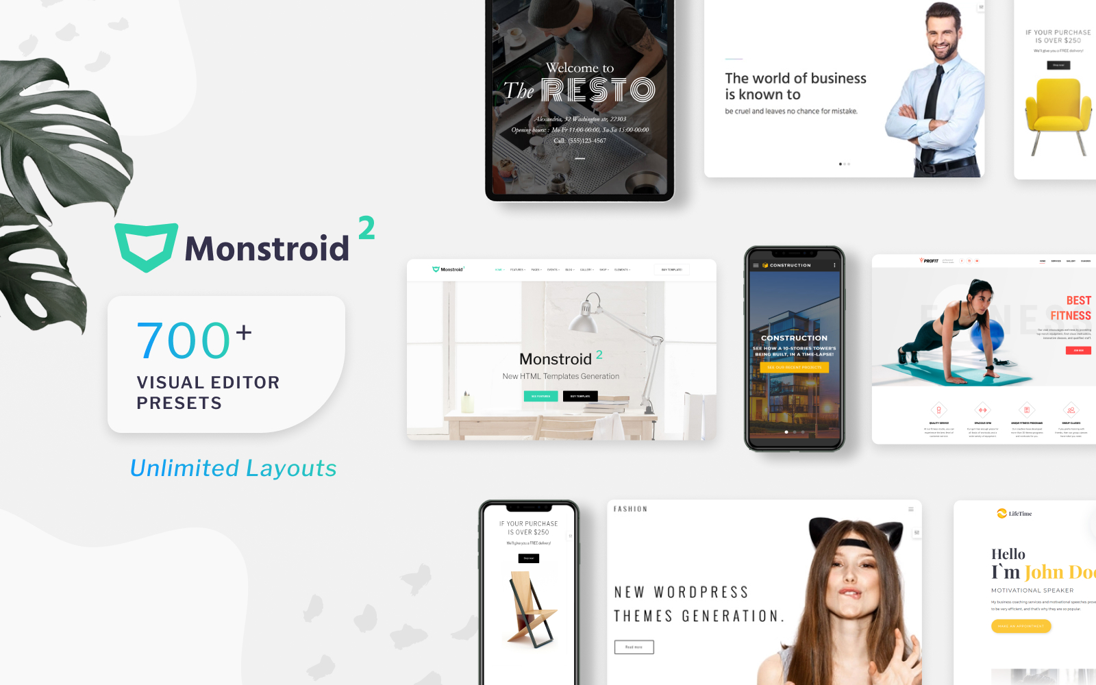 Responsive Monstroid2 - Çok Amaçlı Web Sitesi #62267