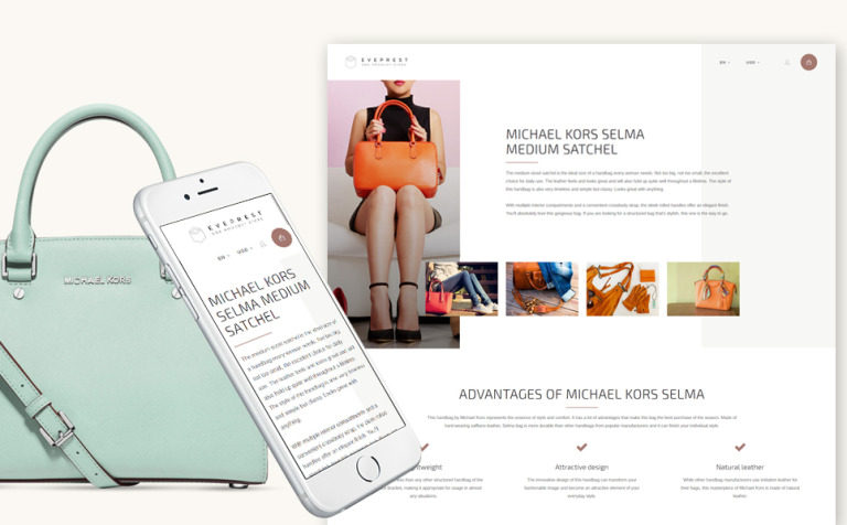 Eveprest - One-Product Store Responsive PrestaShop Template Big Screenshot Eveprest - One-Product Store PrestaShop Theme New Screenshots BIG