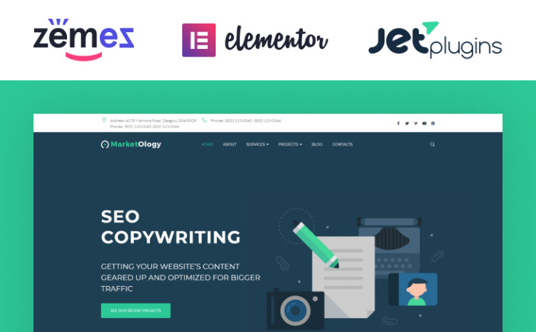 MarketOlogy - SEO and Marketing Agency Responsive Responsive WordPress Theme Big Screenshot MarketOlogy - SEO and Marketing Agency Responsive WordPress Theme New Screenshots BIG