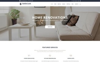 StellarLook - Renovation & Interior Design WordPress Theme