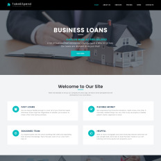 Mortgage Website Template