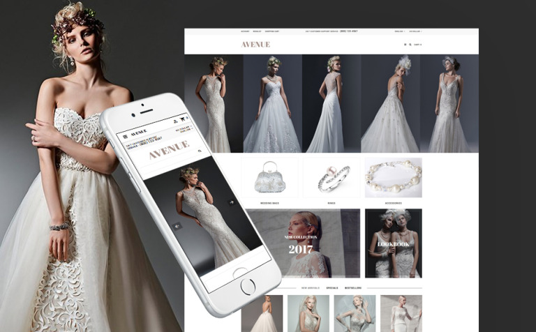 Wedding Responsive Responsive OpenCart Theme Big Screenshot Wedding Responsive OpenCart Template New Screenshots BIG